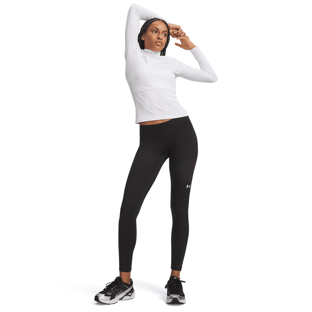 W's Coldgear Legging Black, view: 2