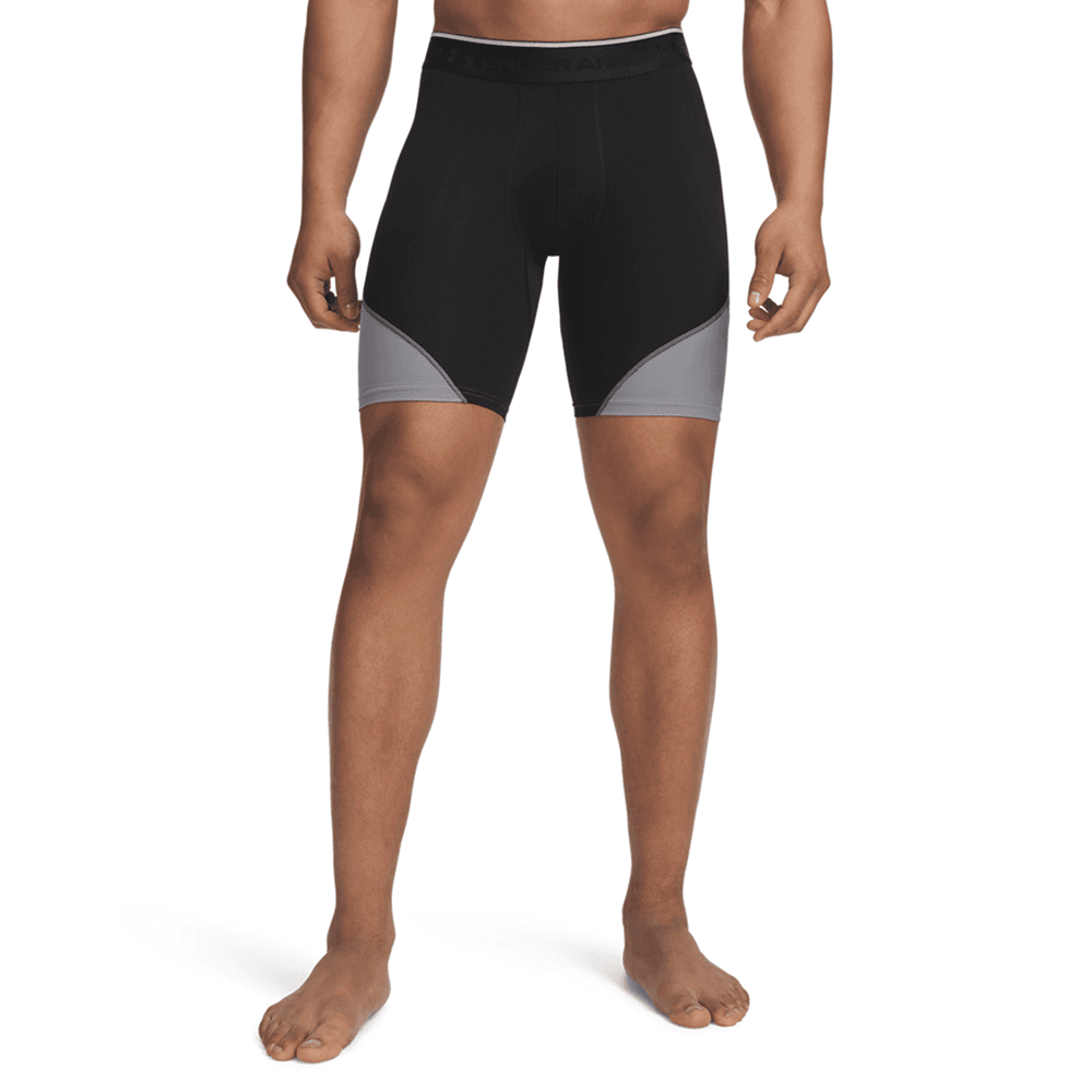 M's Heatgear Elite Long Shorts Black, view: 0