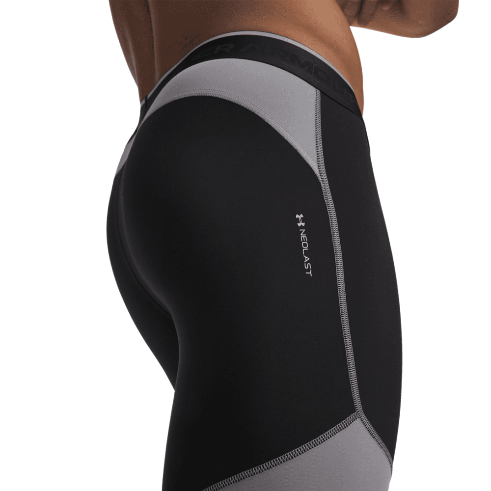 M's Heatgear Elite Long Shorts Black, view: 3