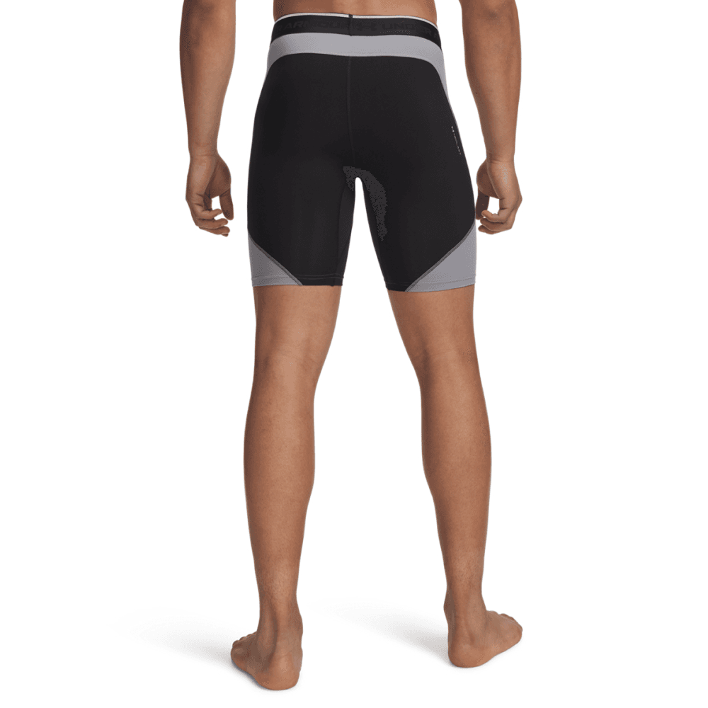 M's Heatgear Elite Long Shorts Black, view: 1