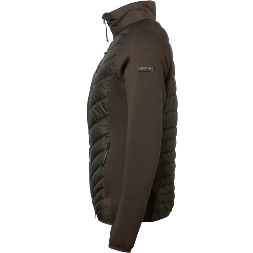 Hunter Hybrid Jacket Women Leather Brown, view: 2