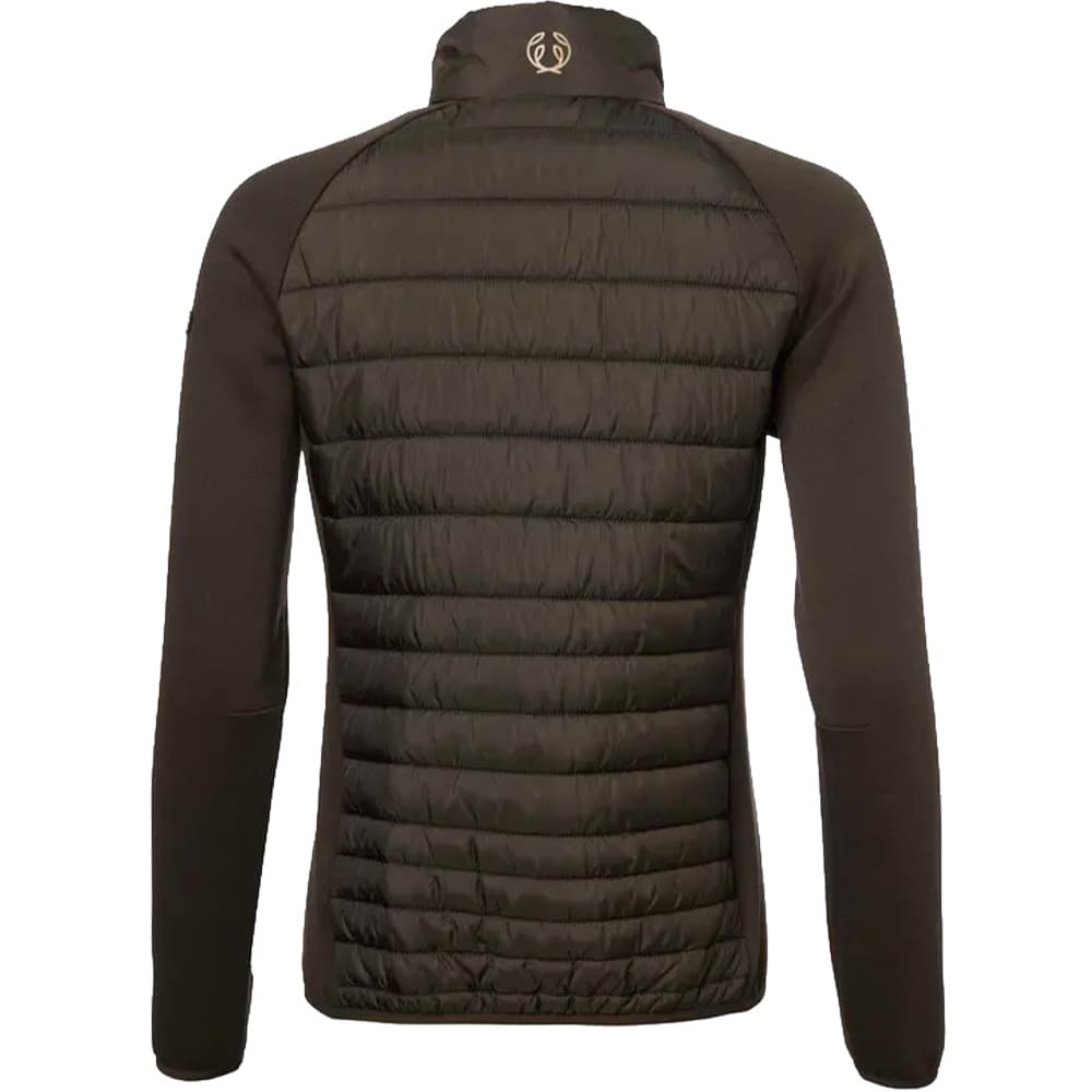 Hunter Hybrid Jacket Women Leather Brown, view: 1