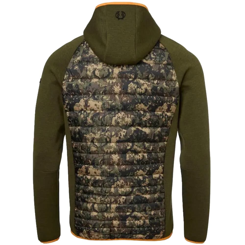 Hunter Hybrid Hood Jacket Men Antler Camouflage, view: 1