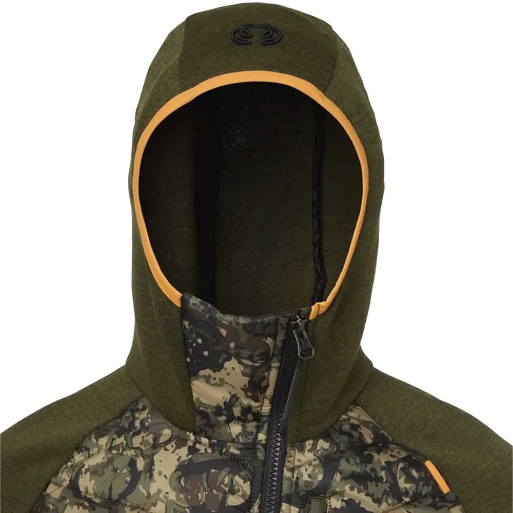 Hunter Hybrid Hood Jacket Men Antler Camouflage, view: 3