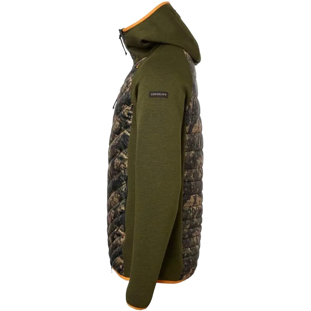 Hunter Hybrid Hood Jacket Men Antler Camouflage, view: 2