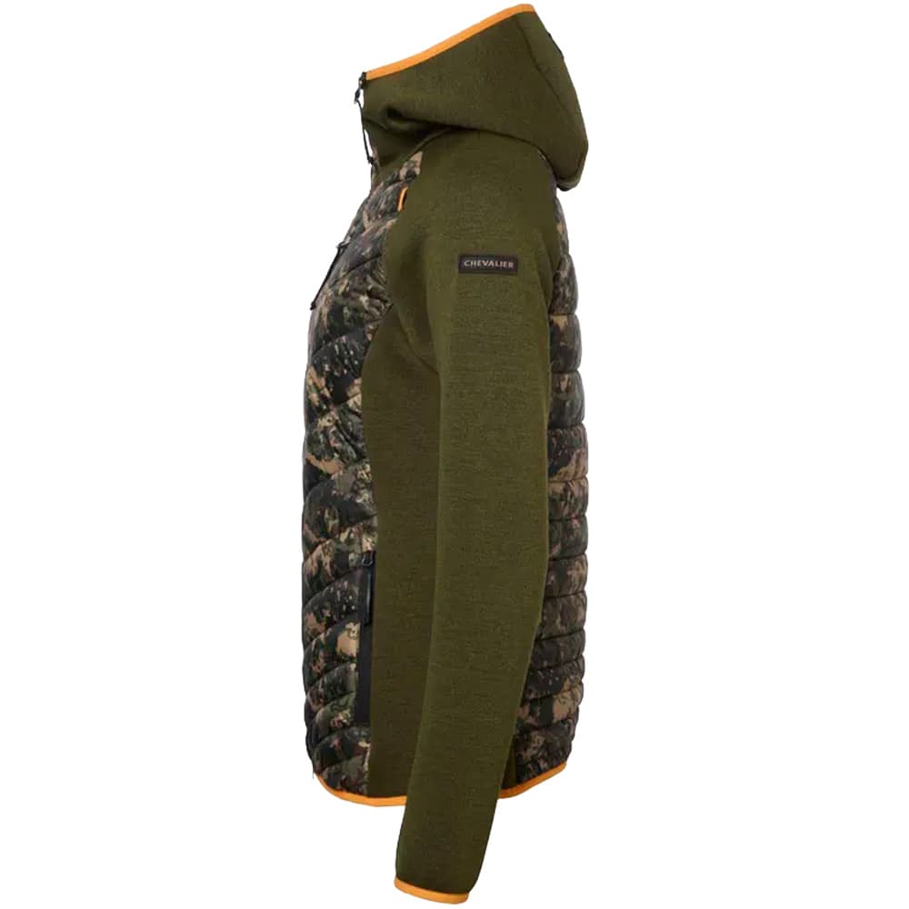 Hunter Hybrid Hood Jacket Women Antler Camouflage, view: 2