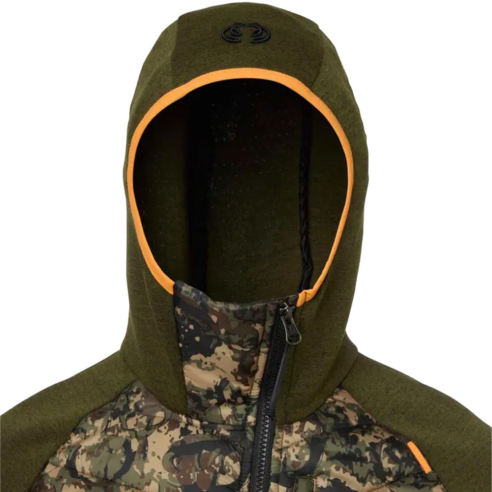 Hunter Hybrid Hood Jacket Women Antler Camouflage, view: 3