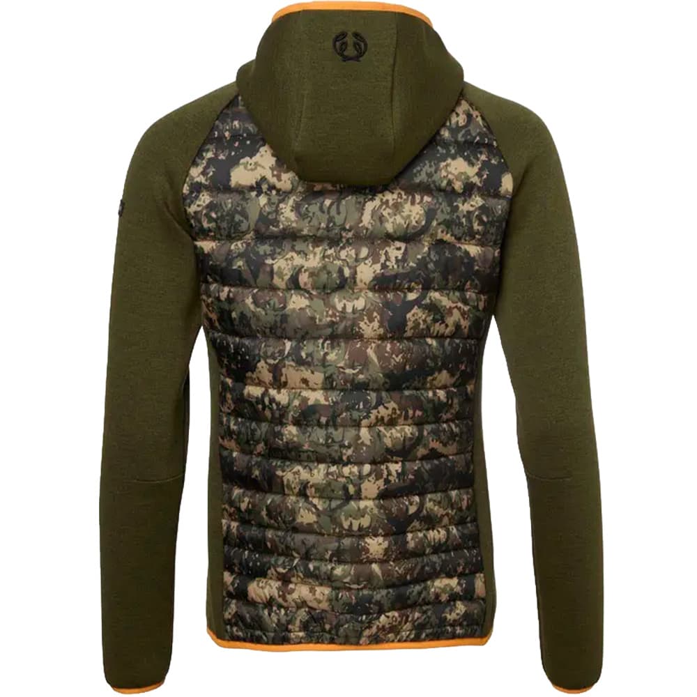 Hunter Hybrid Hood Jacket Women Antler Camouflage, view: 1