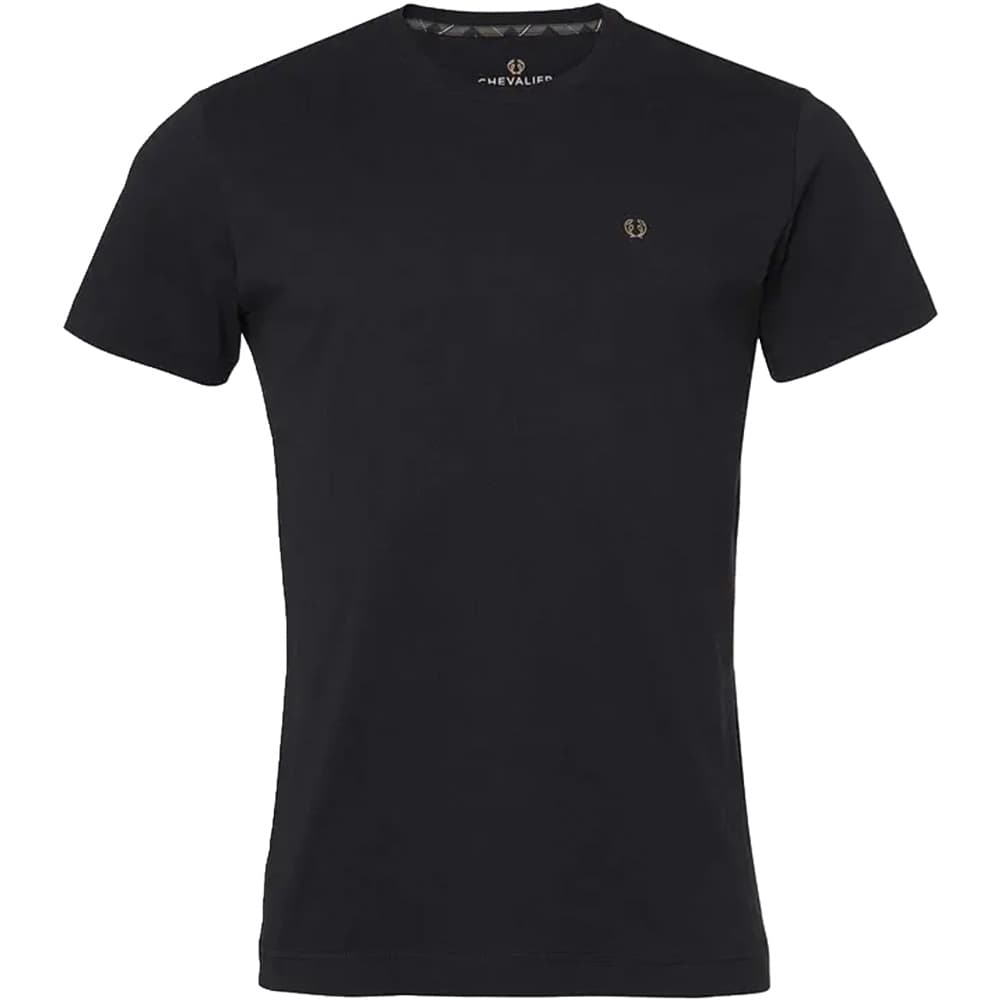 Chevalier Signature T-Shirt Men Black, view: 0