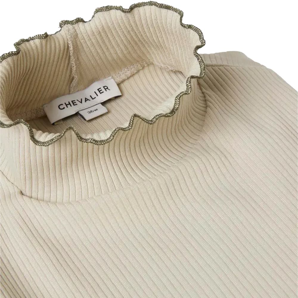 Kelly Longsleeve Top Women Sandstone, view: 1
