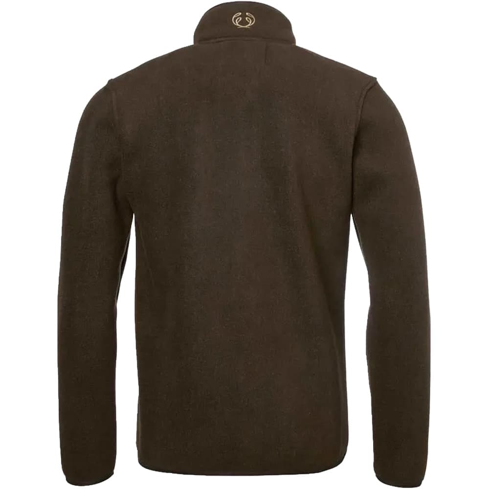 Mainstone Fleece Jacket Men Brown, view: 1