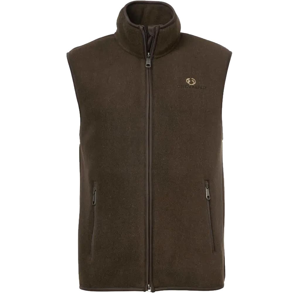 Mainstone Fleece Vest Men Brown, view: 0