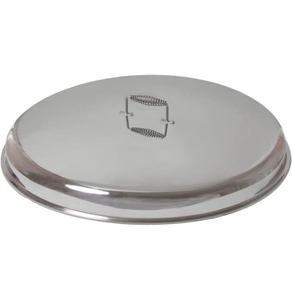 Lid For Griddle Pan 78 Cm Stainless Steel, view: 0