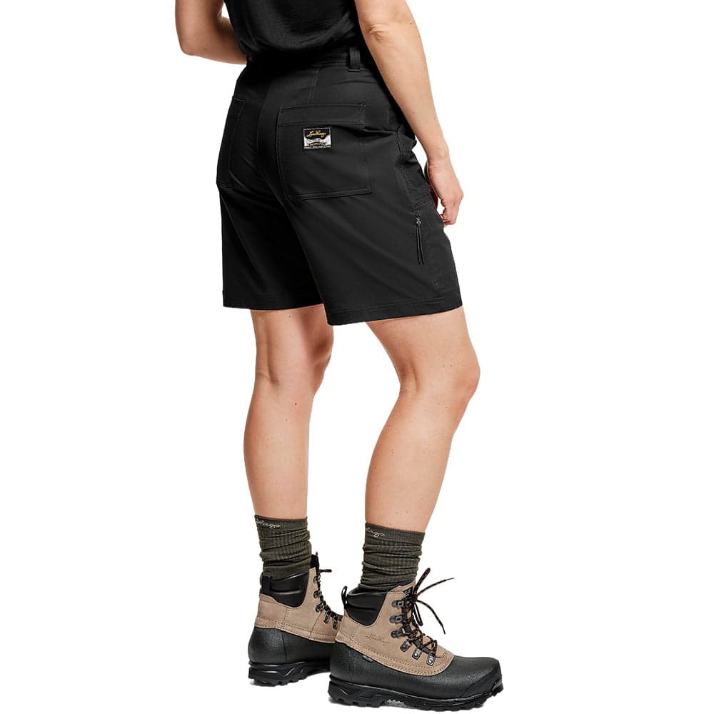 Fulu Cargo Stretch Hybrid Shorts W Black, view: 2