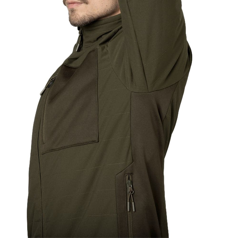Celsius Heat -takki, Pine Green, view: 5