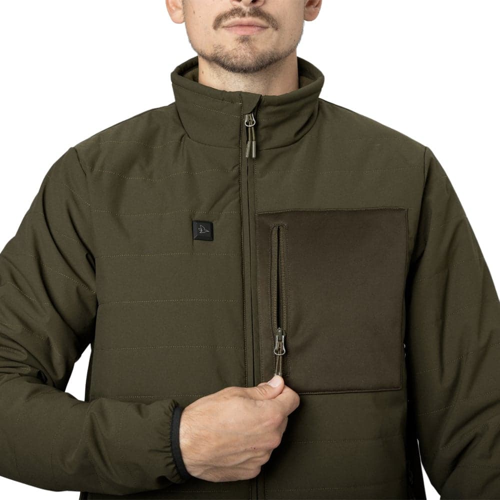 Celsius Heat -takki, Pine Green, view: 6