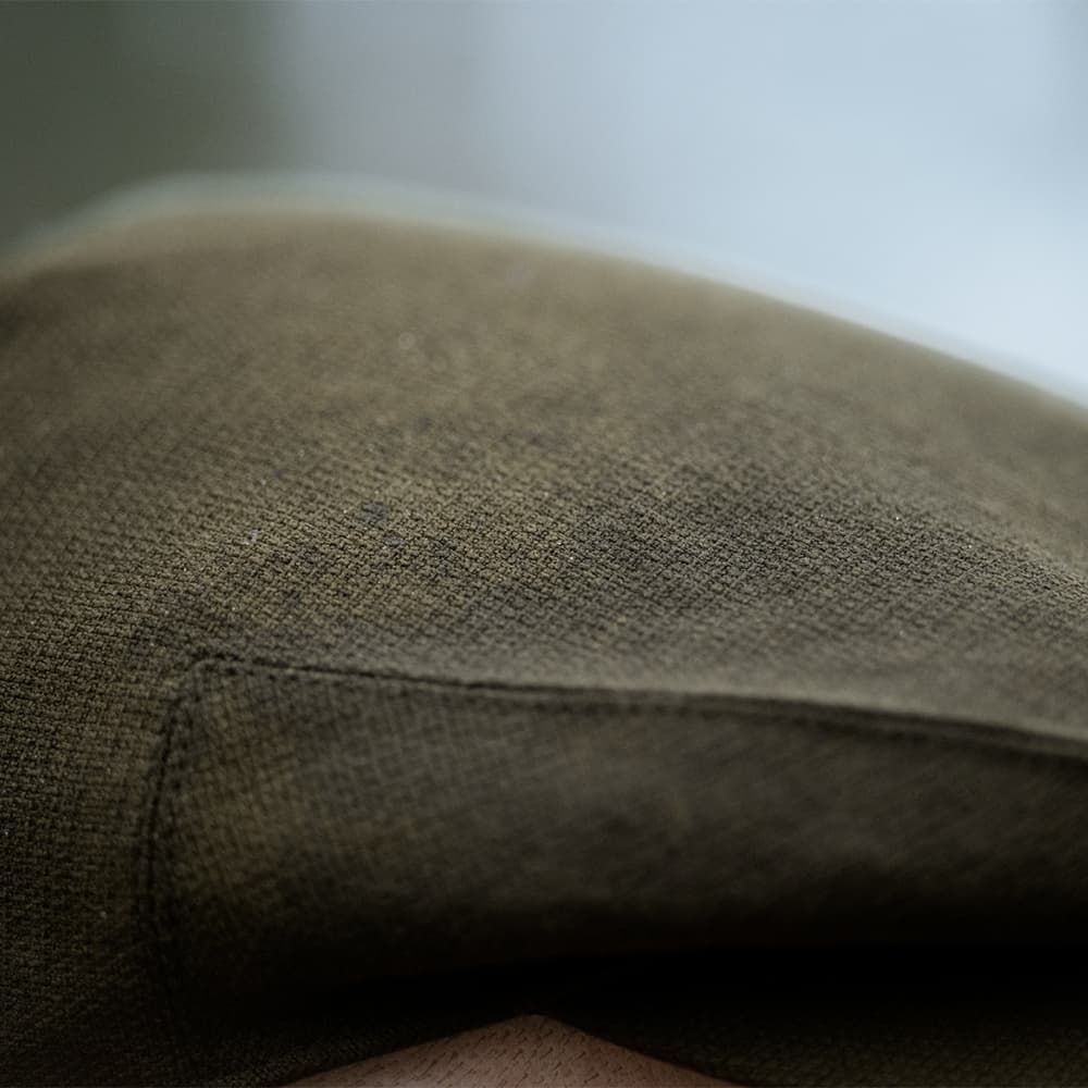 Woodcock Royale sixpence-lakki, Shaded Olive, view: 2