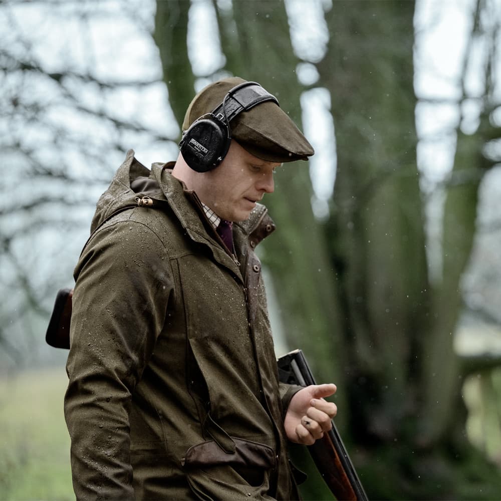 Woodcock Royale sixpence-lakki, Shaded Olive, view: 5