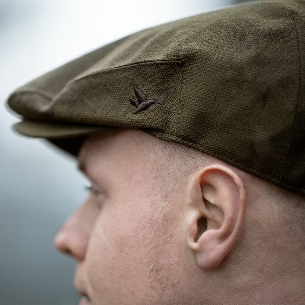 Woodcock Royale sixpence-lakki, Shaded Olive, view: 3