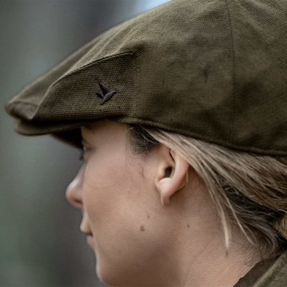 Woodcock Royale sixpence-lakki, Shaded Olive, view: 4