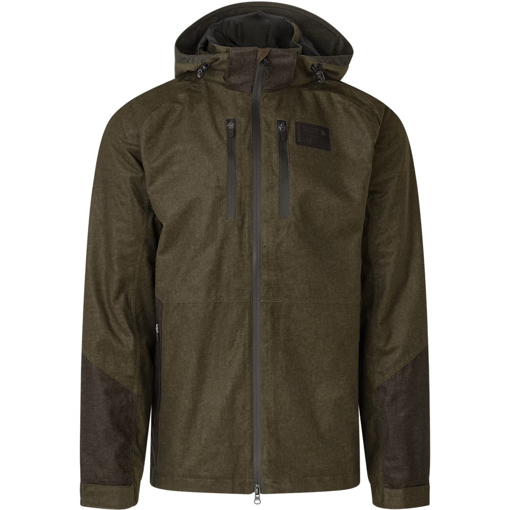 Quest miesten takki, Pine Green Melange, view: 0