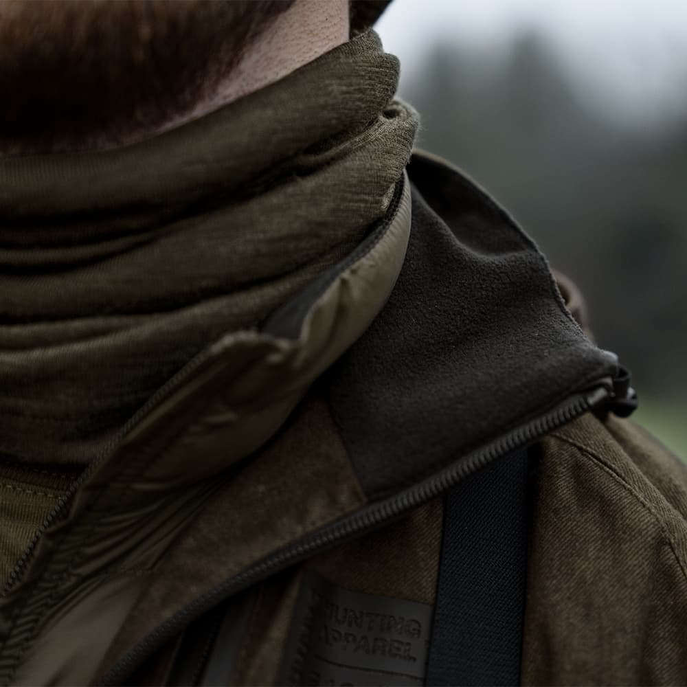 Quest miesten takki, Pine Green Melange, view: 6
