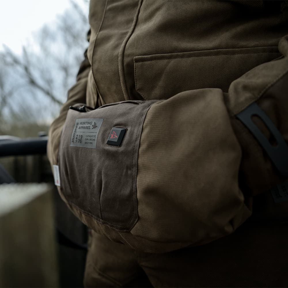 Celsius Heat Muff Grizzly Brown, view: 4