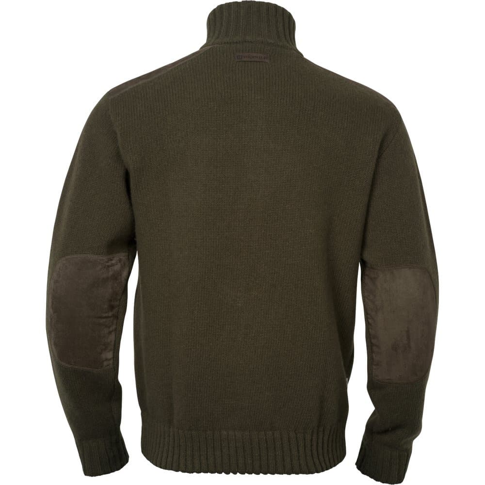 Annaboda WSP Stickad Tröja Med Halv Dragkedja Willow Green, view: 1