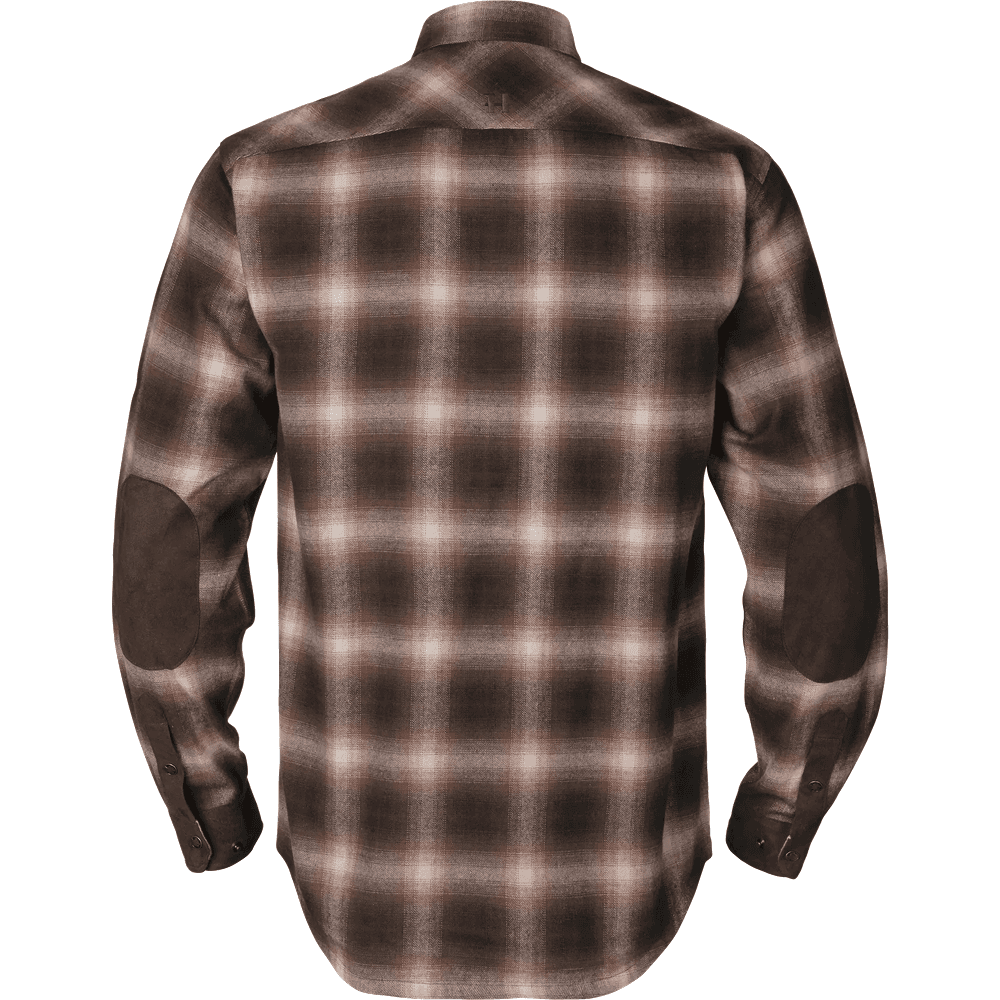 Folke Shirt -paitatakki, burgundi, view: 1