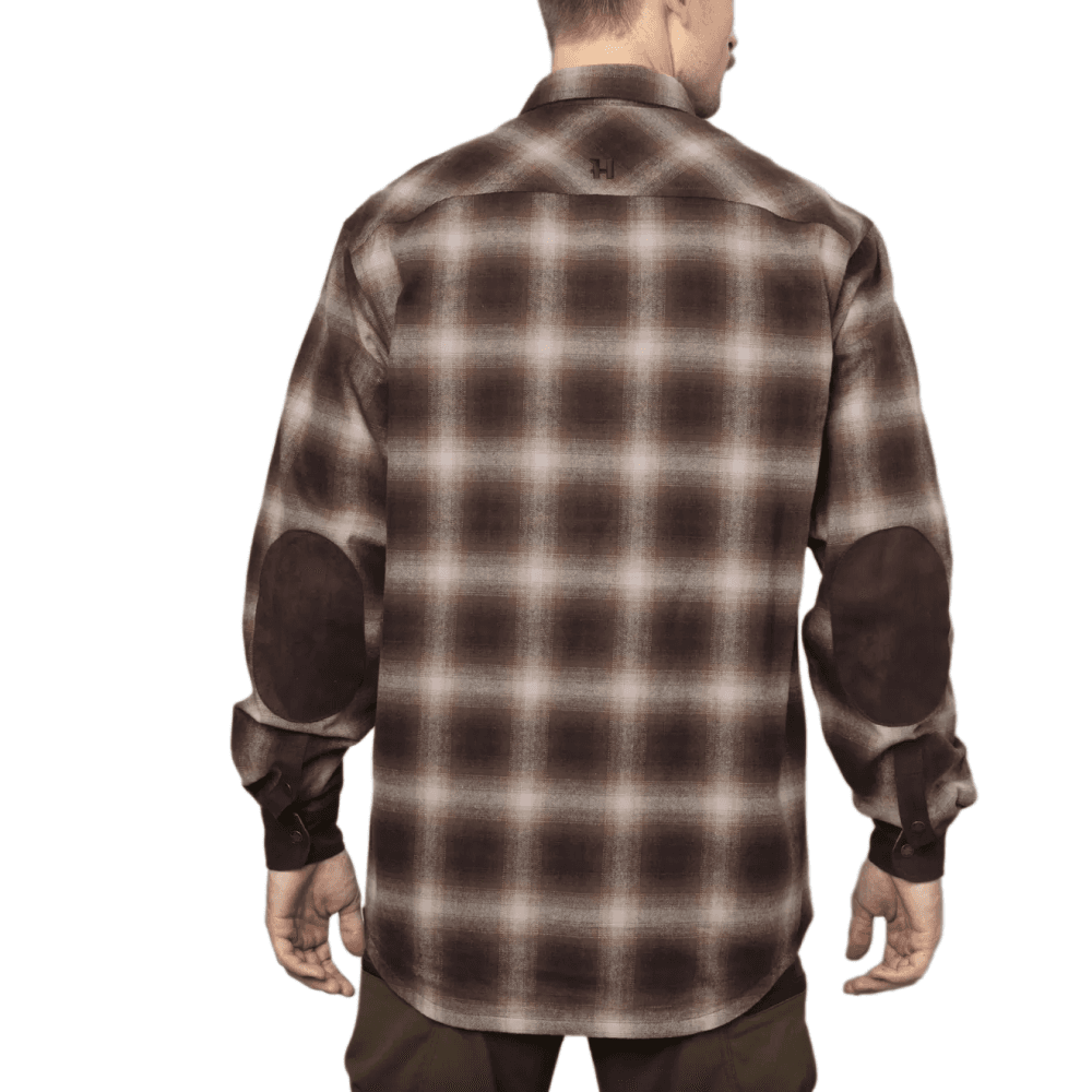 Folke Shirt -paitatakki, burgundi, view: 5