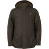 Kodiak CleverWool HSP vuorillinen takki, Dark Hunting Green/Shadow Brown