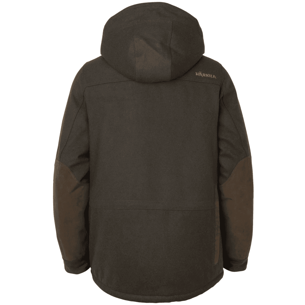 Kodiak CleverWool HSP vuorillinen takki, Dark Hunting Green/Shadow Brown, view: 1