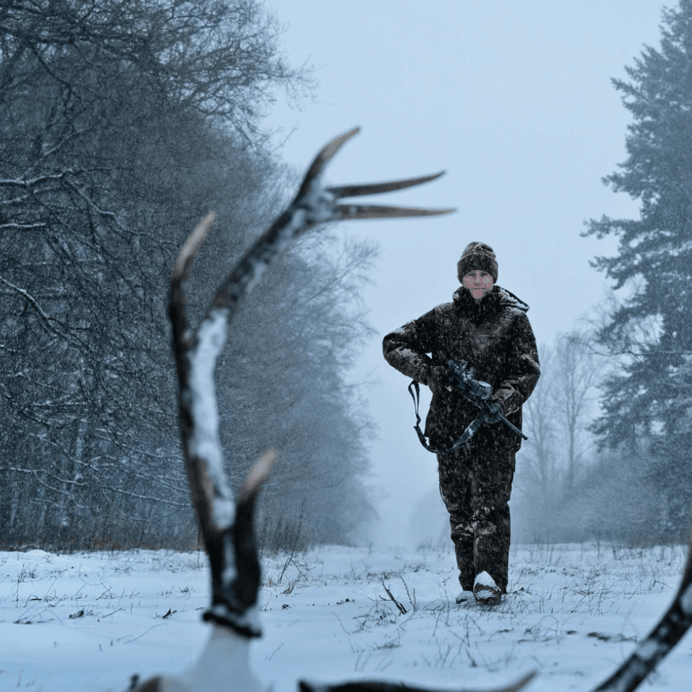 Kodiak CleverWool HSP vuoratut housut, Dark Hunting Green/Shadow Brown, view: 5