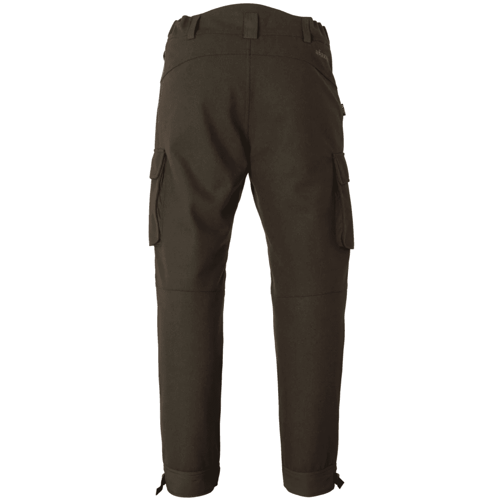 Kodiak CleverWool HSP vuoratut housut, Dark Hunting Green/Shadow Brown, view: 1