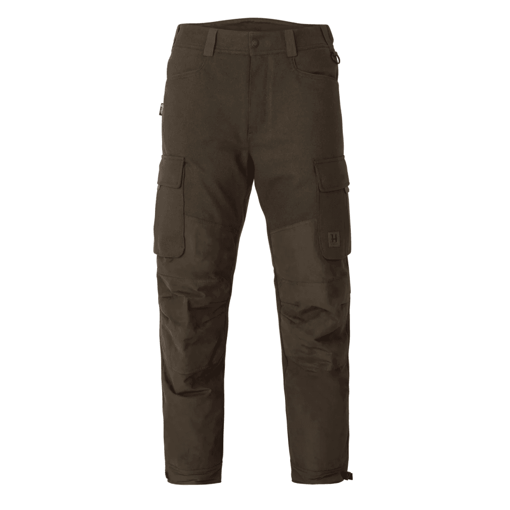 Kodiak CleverWool HSP vuoratut housut, Dark Hunting Green/Shadow Brown, view: 0