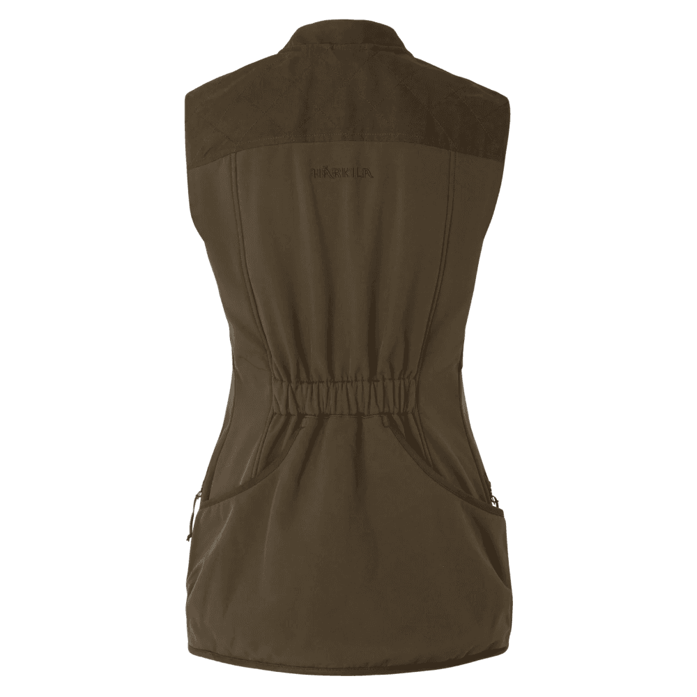 Skye naisten ampumaliivi, Willow Green/Shadow Brown, view: 1