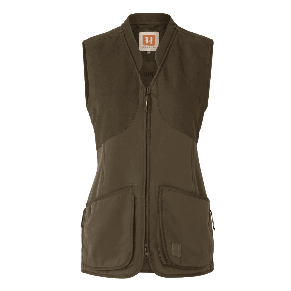 Skye naisten ampumaliivi, Willow Green/Shadow Brown, view: 0