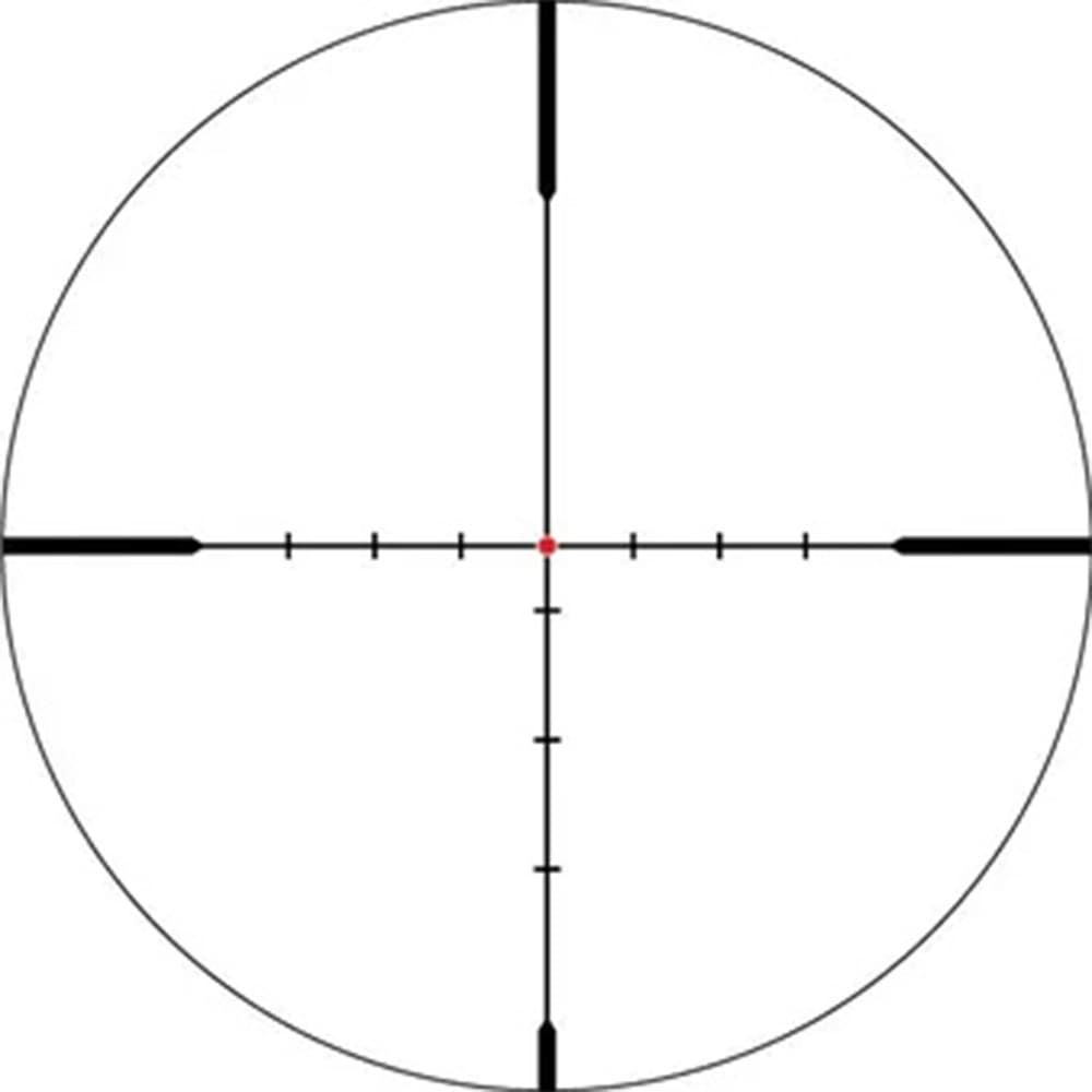 Crossfire HD 6–18x50, valaistu Dead‑Hold 2A BDC -ristikko, view: 2