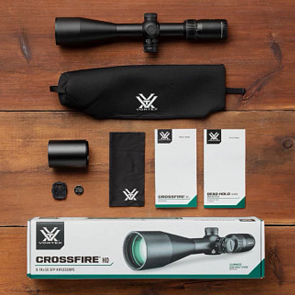 Crossfire HD 6–18x50, valaistu Dead‑Hold 2A BDC -ristikko, view: 4
