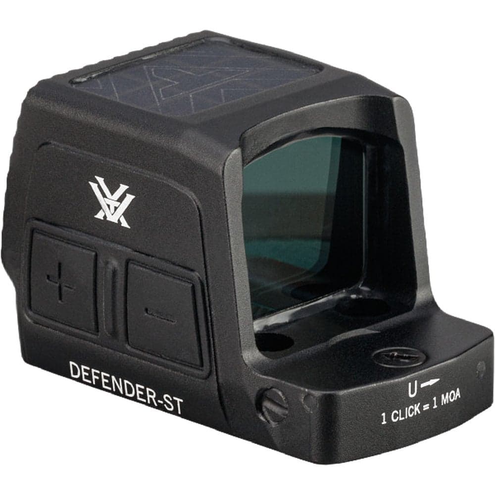 Defender-St Enclosed Solar Red Dot 3 Moa Auto Shutoff Multi Reticle, view: 3