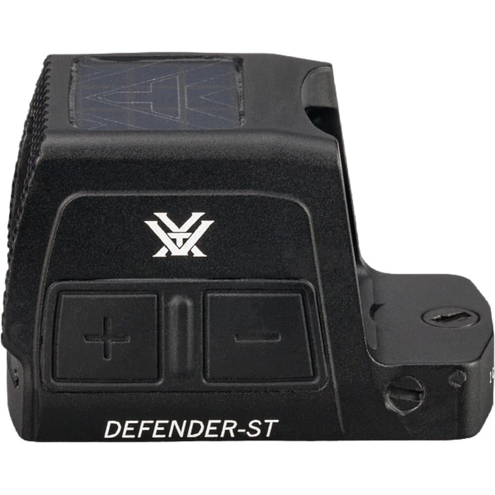 Defender-St Enclosed Solar Red Dot 3 Moa Auto Shutoff Multi Reticle, view: 1