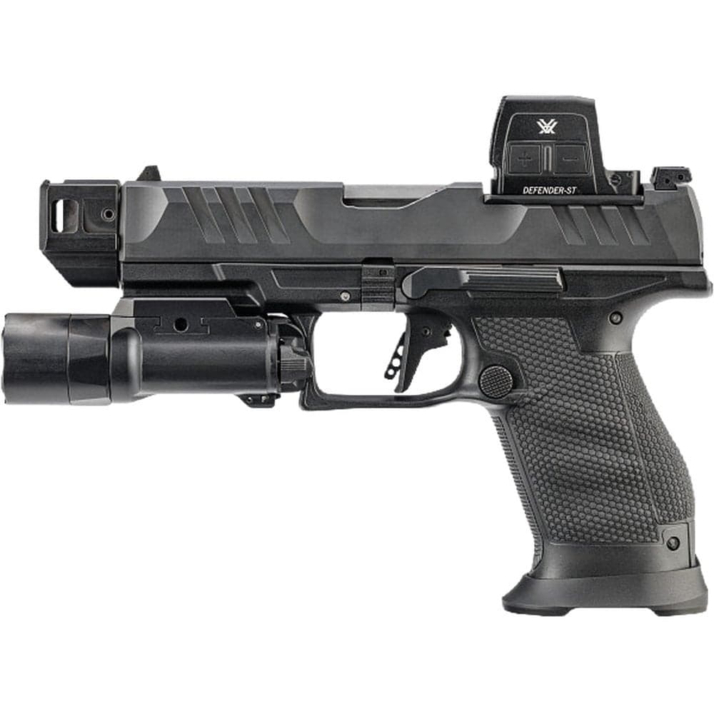 Defender-St Enclosed Solar Red Dot 3 Moa Auto Shutoff Multi Reticle, view: 5