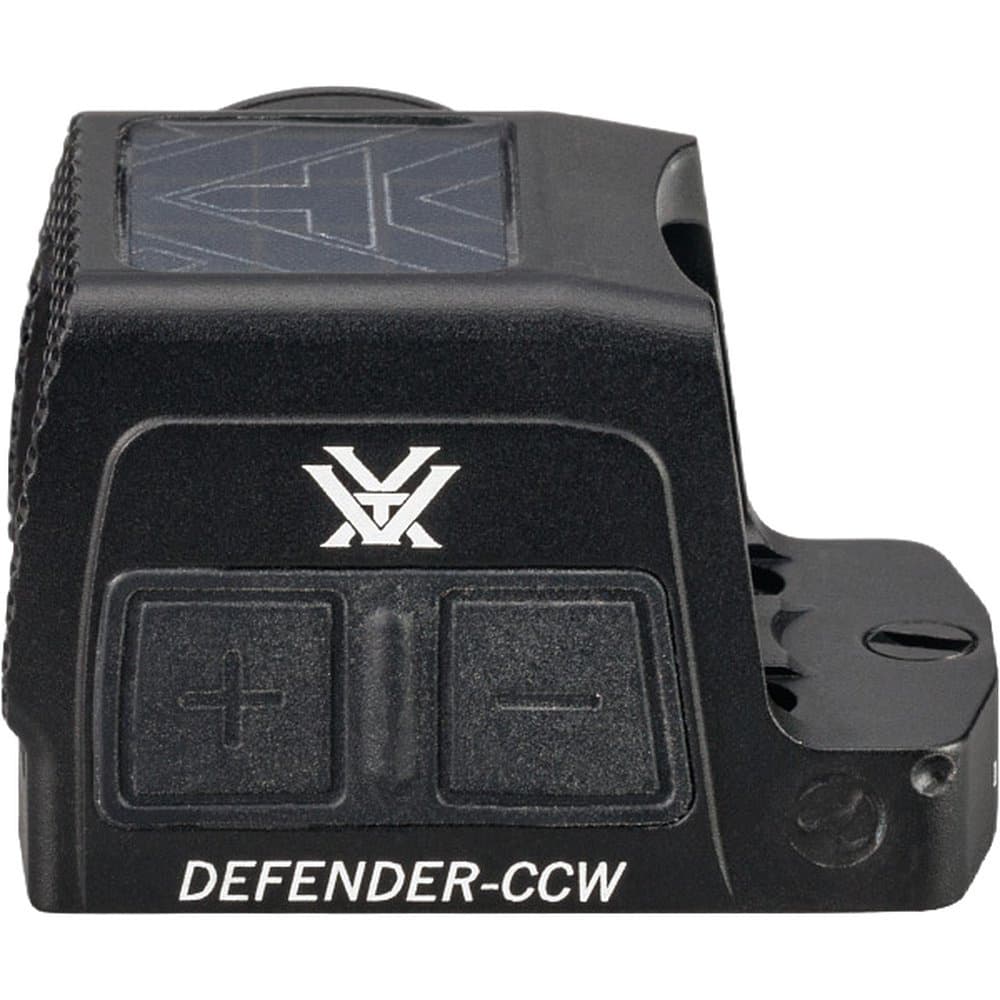 Defender-Ccw Enclosed Solar Red Dot 3 Moa Auto Shutoff Multi Reticle, view: 1