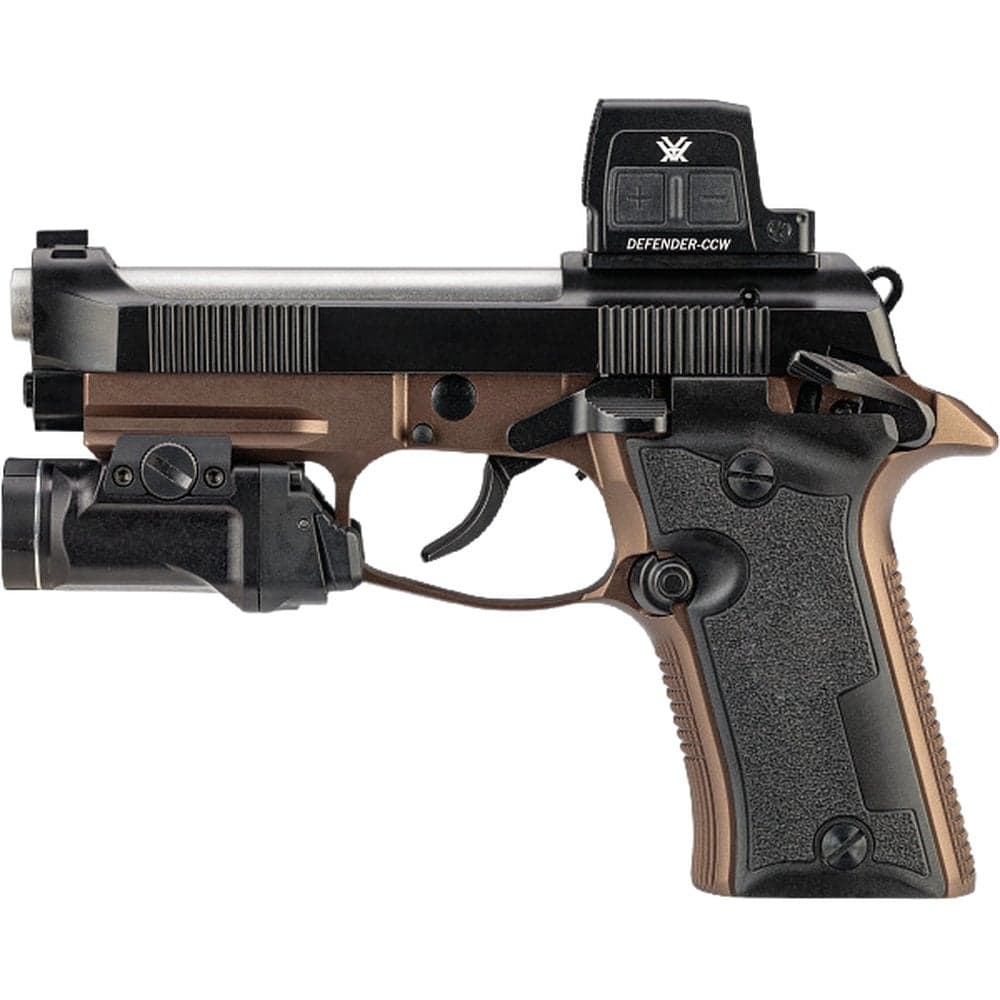 Defender-Ccw Enclosed Solar Red Dot 3 Moa Auto Shutoff Multi Reticle, view: 4