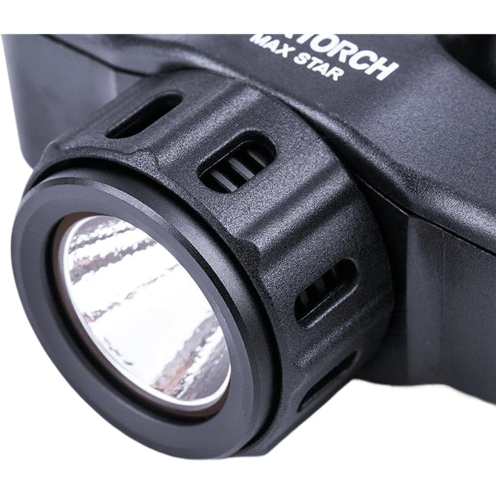 Maxstar otsalamppu 1200 lm, sisäänrakennettu ladattava akku, view: 3
