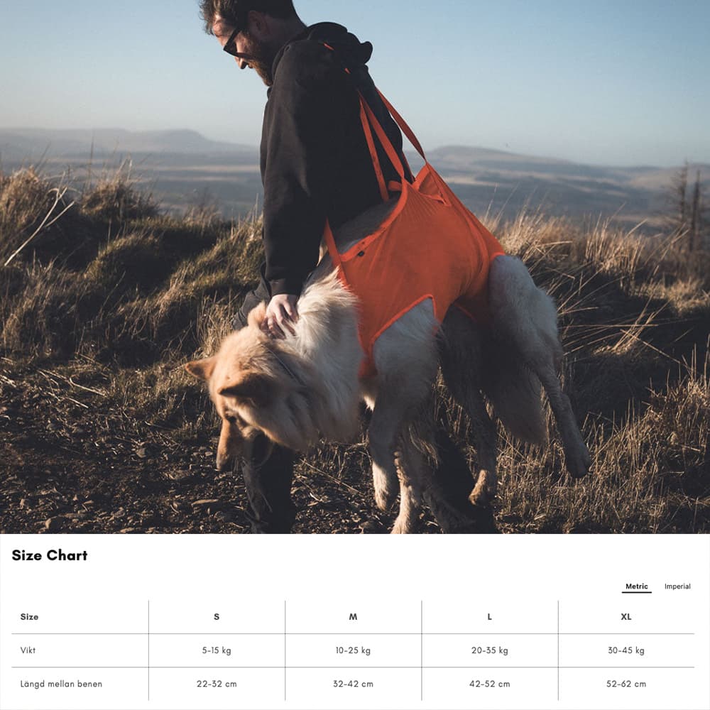 Dog Rescue Sling Orange, view: 4