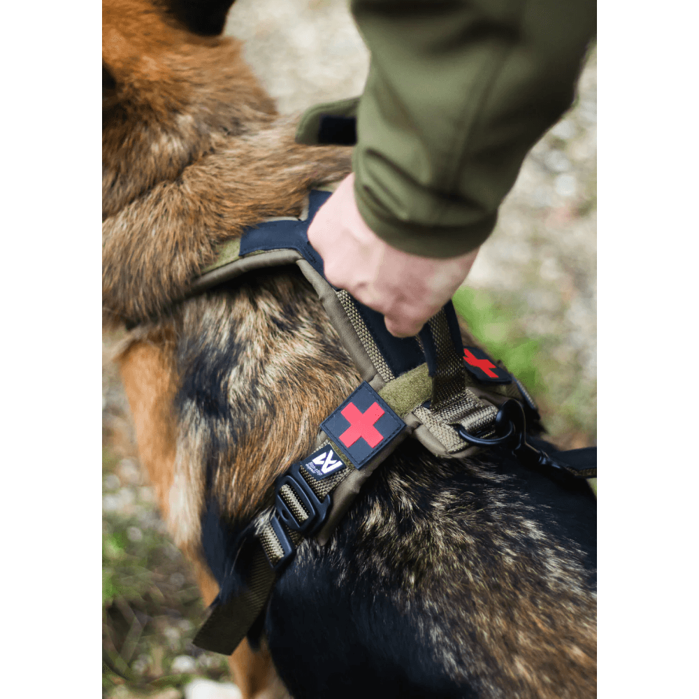 Line Harness Grip Wd Olive, view: 4