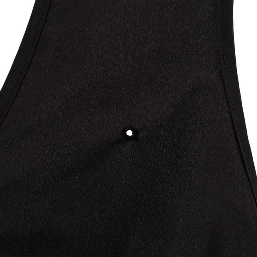 Trekking Dog Raincoat 30-36 Black, view: 3