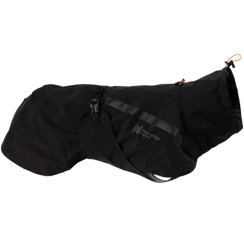 Trekking Dog Raincoat 30-36 Black, view: 0