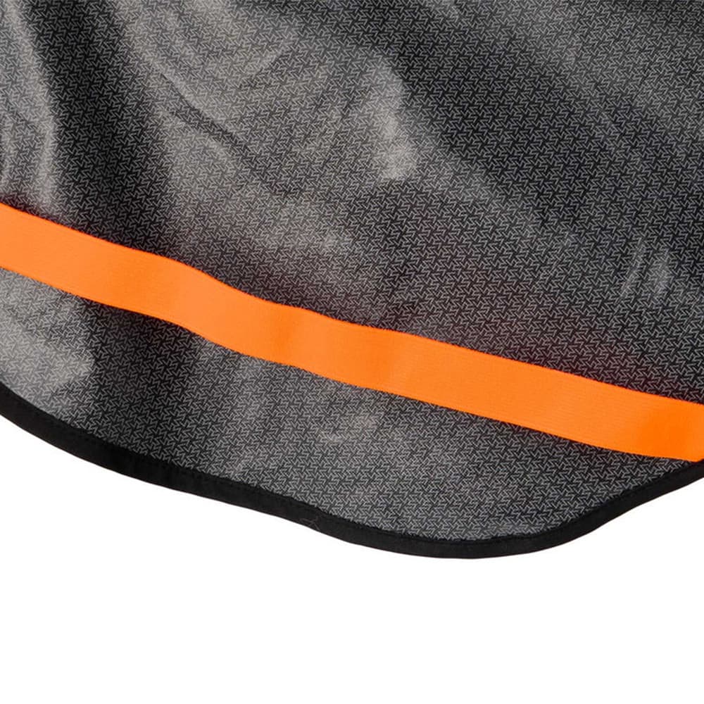 Trekking Dog Raincoat 30-36 Black, view: 2